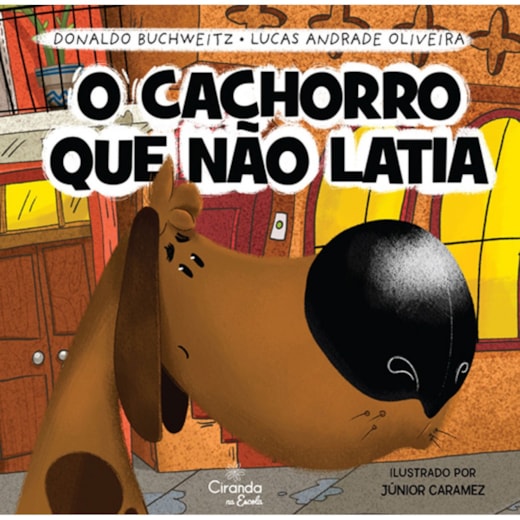 Livro O cachorro que não latia