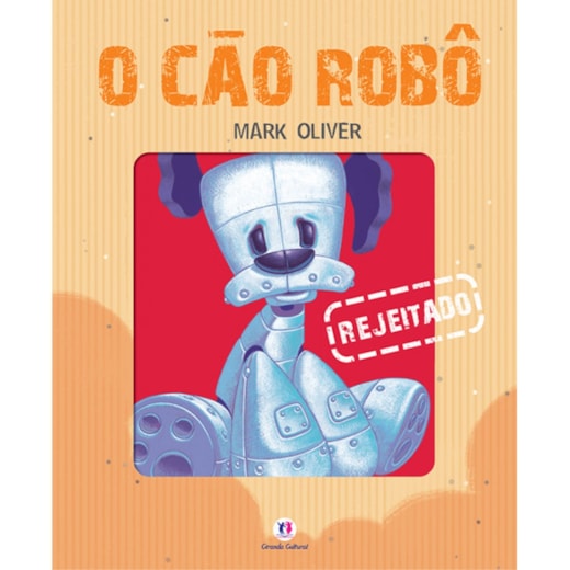 Livro O cão robô