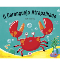 Livro O caranguejo atrapalhado