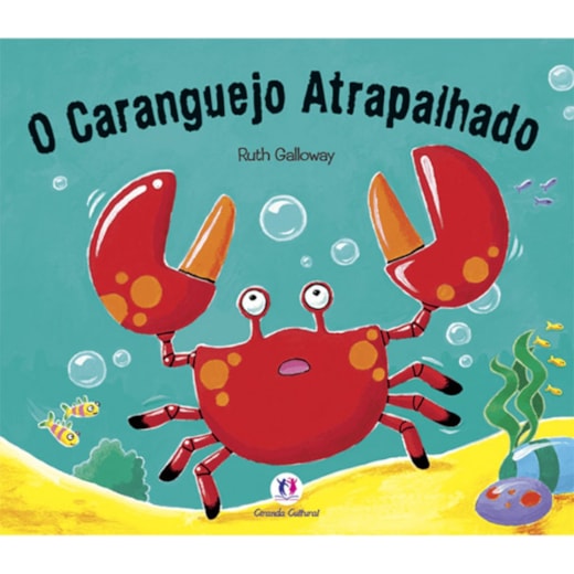 Livro O caranguejo atrapalhado