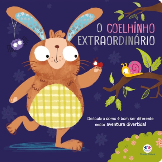 Livro O coelhinho extraordinário