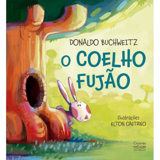 Livro O coelho fujão