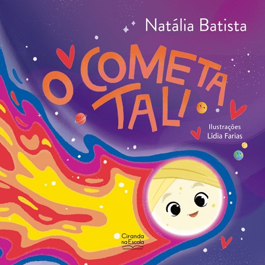 Livro O cometa Tali