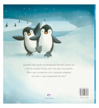 Livro O corajoso pinguim