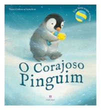 Livro O corajoso pinguim