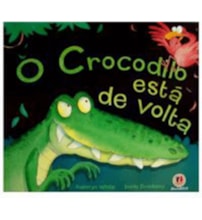 Livro O crocodilo está de volta