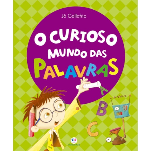 Livro O curioso mundo das palavras