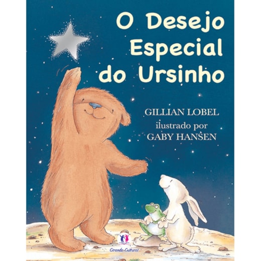 Livro O desejo especial do ursinho