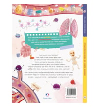 Livro O fantástico reino do corpo humano