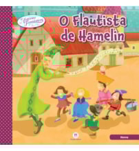 Livro O flautista de Hamelin