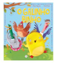 Livro O galinho Binho