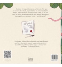 Livro O gambá que não sabia sorrir