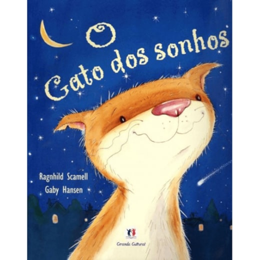 Livro O gato dos sonhos