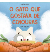 Livro O gato que gostava de cenouras