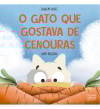 Livro O gato que gostava de cenouras Livro O gato que gostava de cenouras