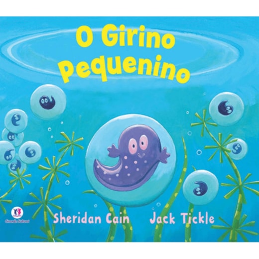 Livro O girino pequenino