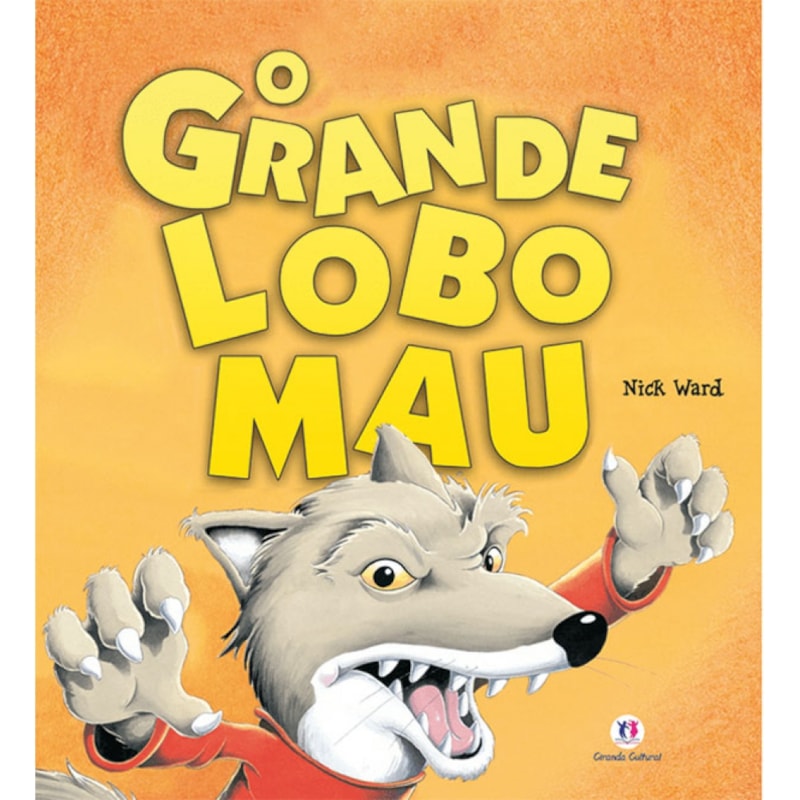 Livro O grande lobo mau - Ciranda Cultural