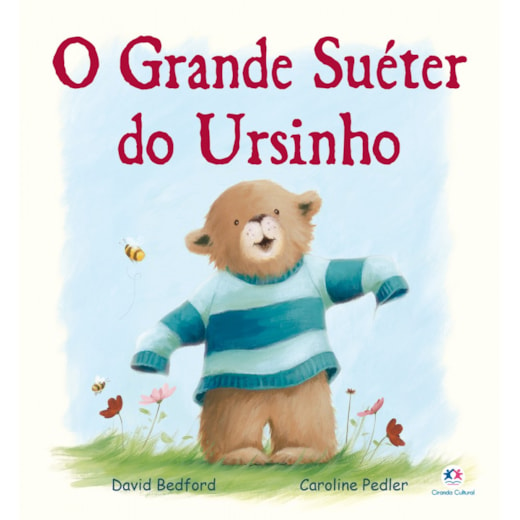 Livro O grande suéter do ursinho