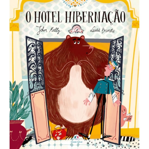 Livro O hotel hibernação