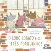 Produto Livro O lobo Lobato e os três porquinhos