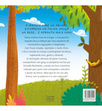 Livro O macaco maluco