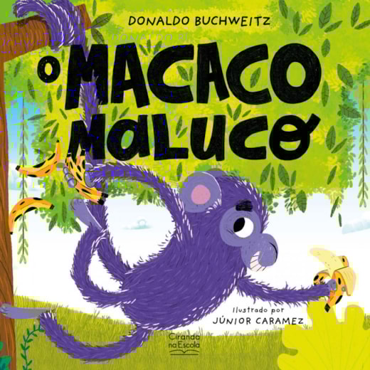 Livro O macaco maluco