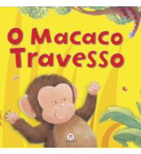 Livro O macaco travesso