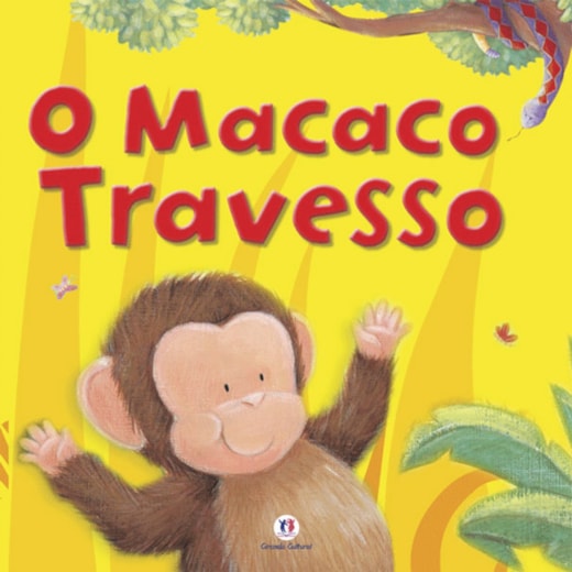 Livro O macaco travesso