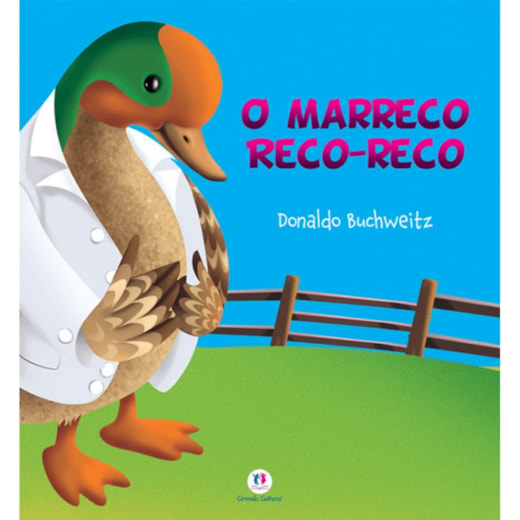 Livro O marreco Reco-reco