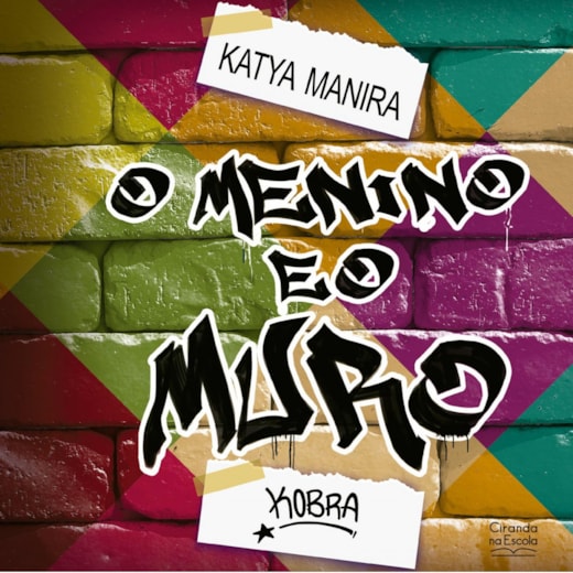 Livro O menino e o muro