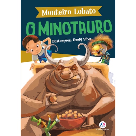 Livro O Minotauro