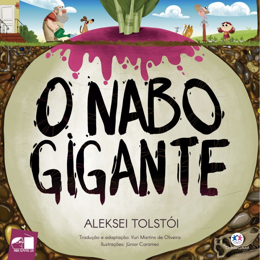 Capa de O Nabo Gigante