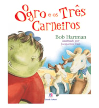 Livro O ogro e os três carneiros