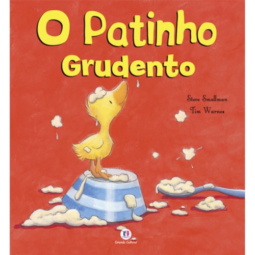 Livro O patinho grudento