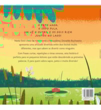Livro O pato e o sapo