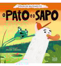 Livro O pato e o sapo