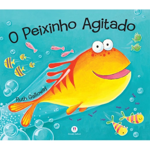 Livro O peixinho agitado