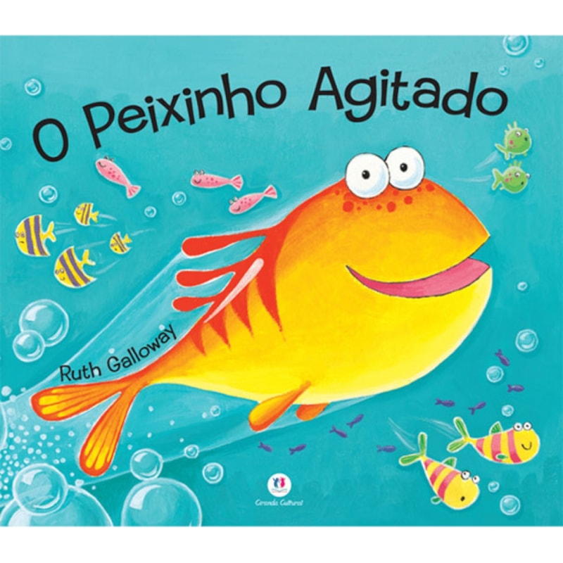 Livro O peixinho agitado - Ciranda Cultural