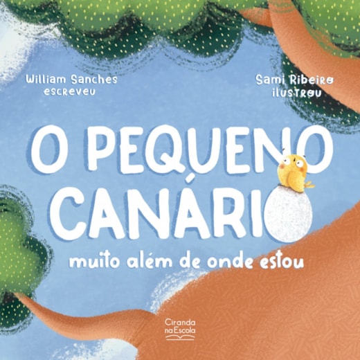 Livro O pequeno canário