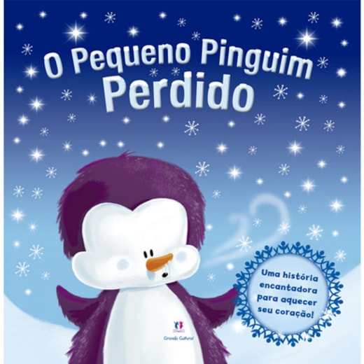 Livro O pequeno pinguim perdido