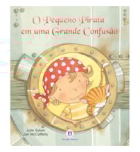 Livro O pequeno pirata em uma grande confusão Livro O pequeno pirata em uma grande confusão