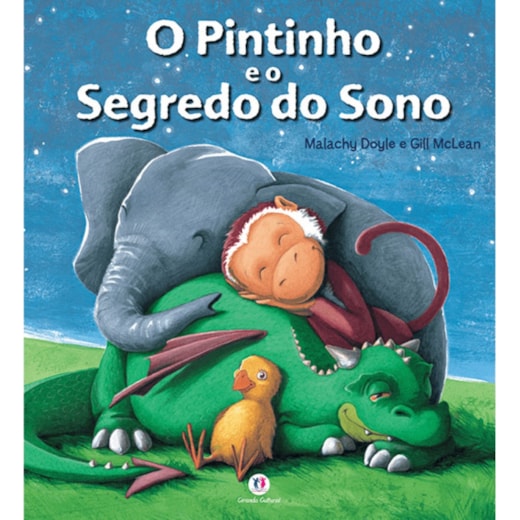 Livro O pintinho e o segredo do sono