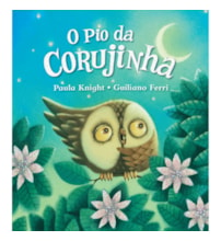 Livro O pio da corujinha