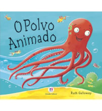 Livro O polvo animado