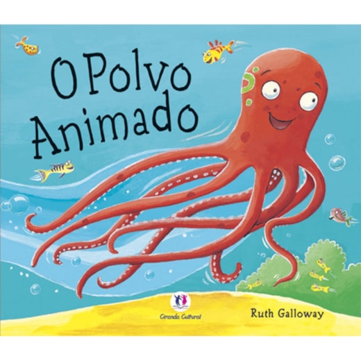 Livro O polvo animado