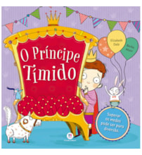 Livro O príncipe tímido