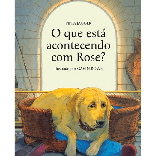 Livro O que está acontecendo com Rose?