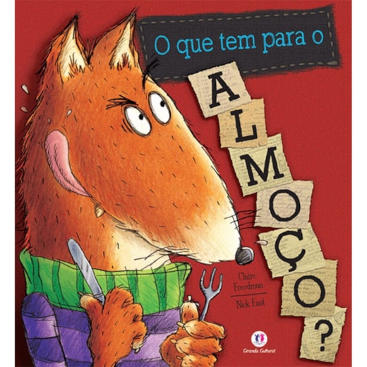 Livro O que tem para o almoço?