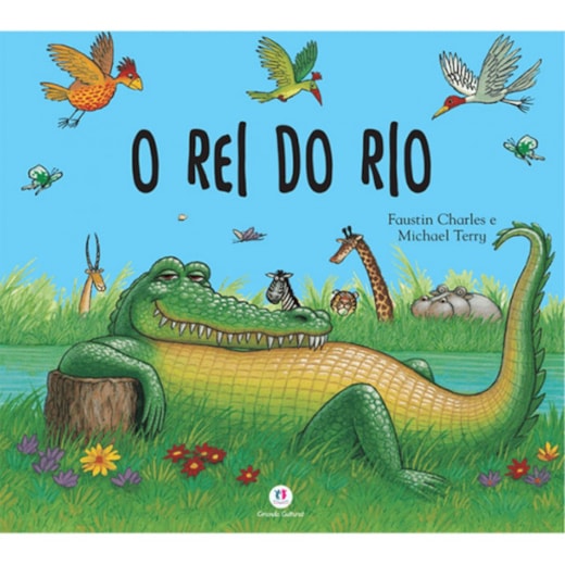 Livro O rei do rio