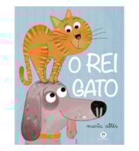 Livro O rei gato Livro O rei gato